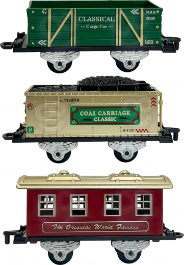 Più vagoni per un gioco vario