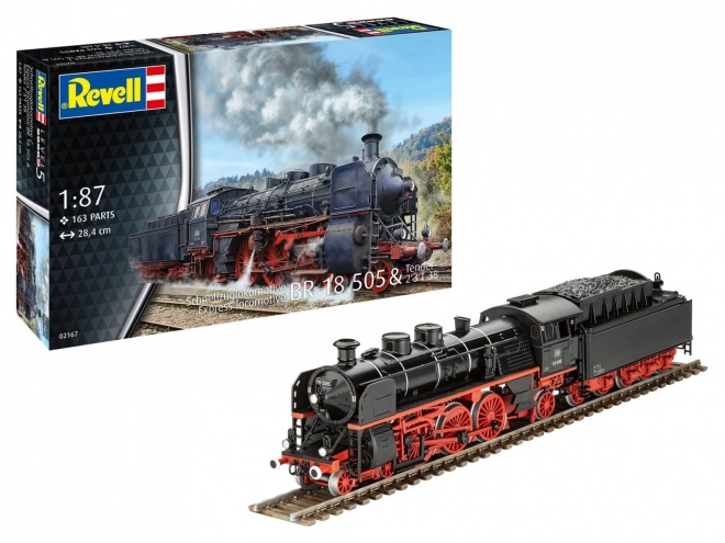 Modello di montaggio Locomotiva Espresso BR18