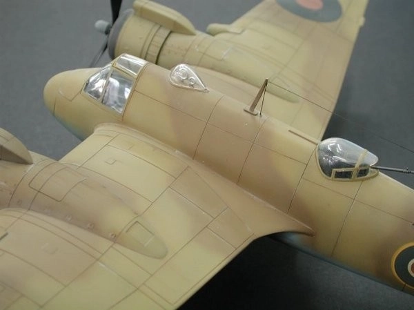 Modello in plastica Bristol Beaufighter Mk6