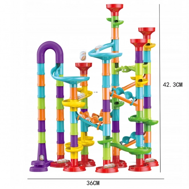 Spirale Pista per Biglie WOOPIE 113 Pezzi