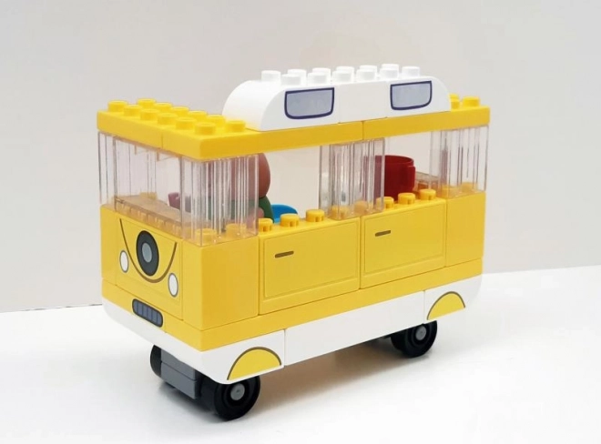 Camper costruibile Peppa Pig