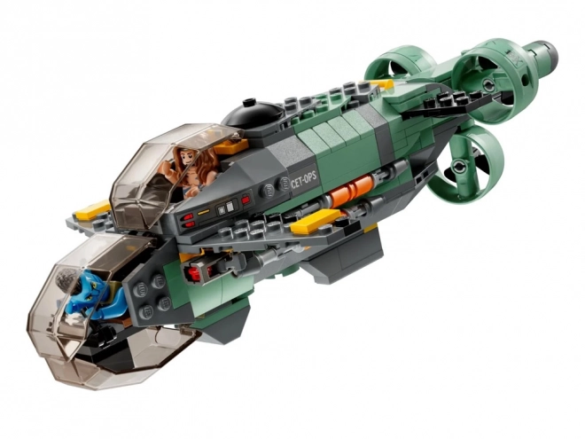 Lego Avatar sottomarino Mako