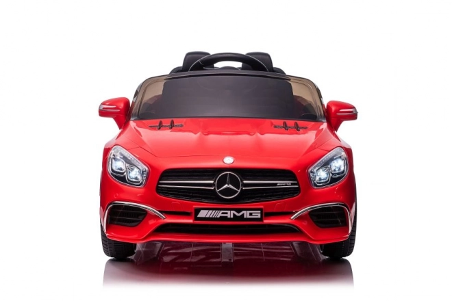 Auto a Batteria Mercedes SL65 S Verniciato Rosso