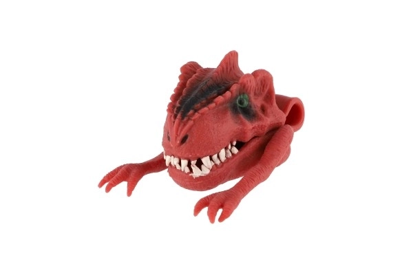 Burattino Dinosauro in Silicone per Dita