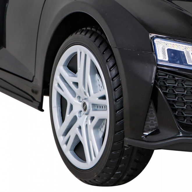 Audi R8 LIFT Auto a batteria + telecomando + ruote in EVA + MP3 + LED – Nero