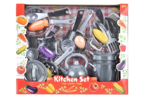 Set di pentole con accessori