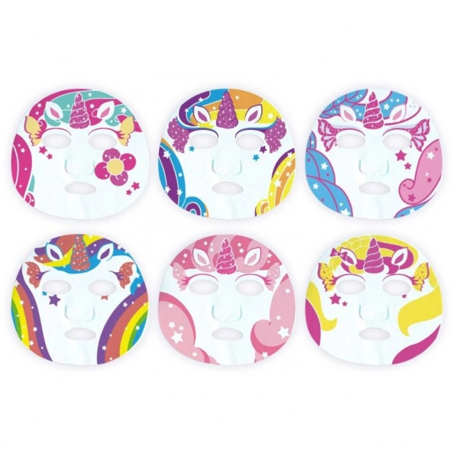 Maschera viso INKEE Galupy unicorno