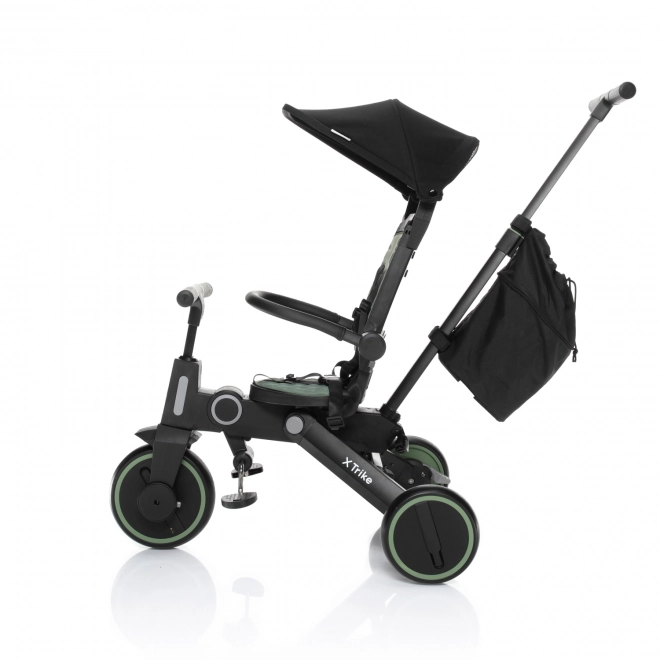 Ticiclo multifunzione X Trike district green