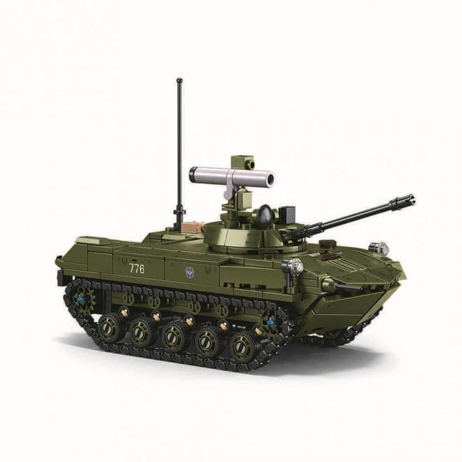 Sluban mattoncini modellismo tank BMD-2S in scala 1:35