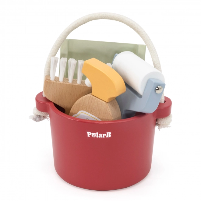 Set di Pulizia in Legno VIGA PolarB