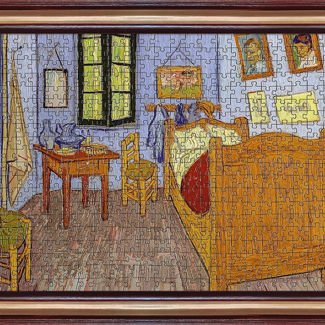 Puzzle artistico da incorniciare Camera ad Arles 500 pezzi