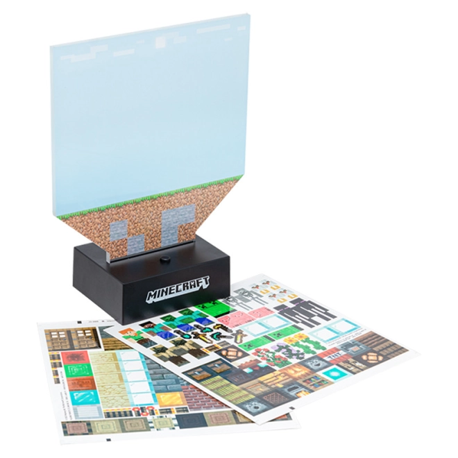 Crea il tuo mondo Minecraft