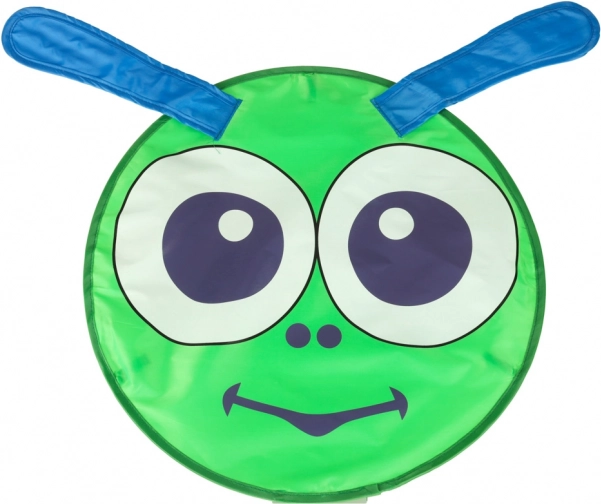 Tunnel colorato per bambini a forma di bruco