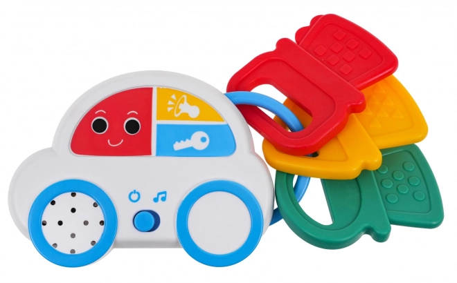 Auto Interattivo con Chiavi per Bambini