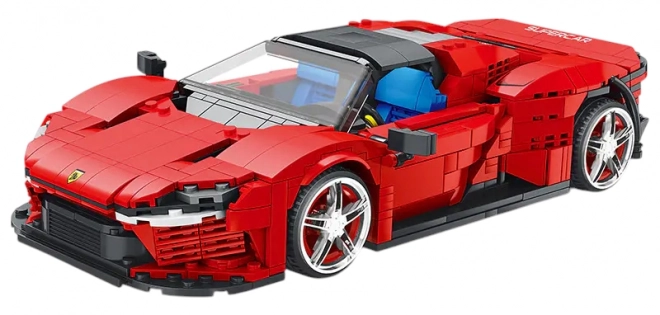 Set di Costruzioni Auto Sportiva Rossa