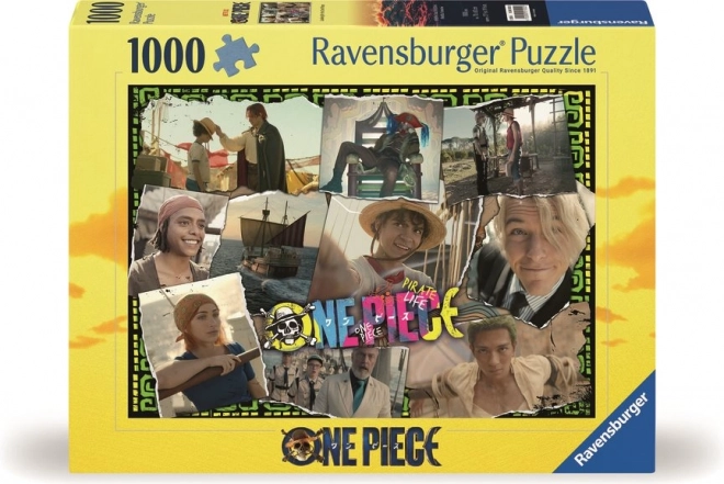 puzzle 1000 pezzi di One Piece