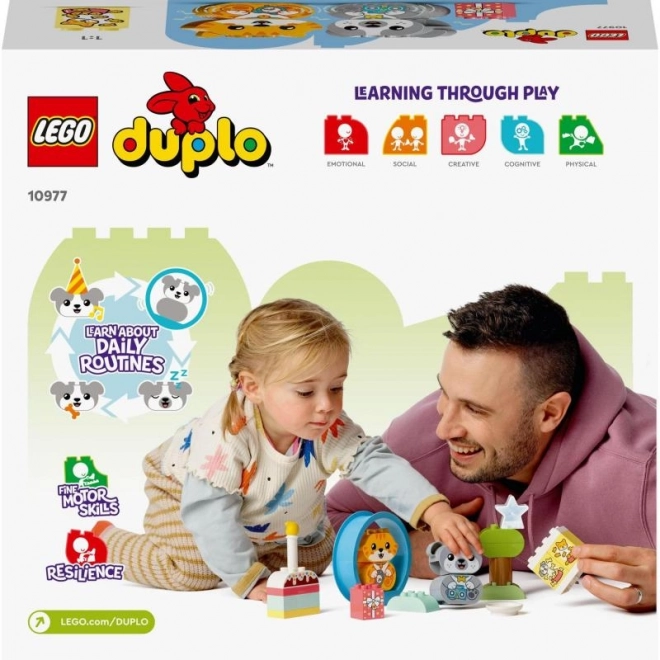 Lego Duplo Il mio primo cucciolo e gattino con suoni
