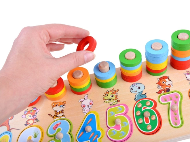 Imparare i numeri giocando