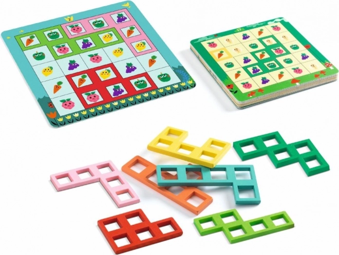 Gioco logico Sologic - Giardino