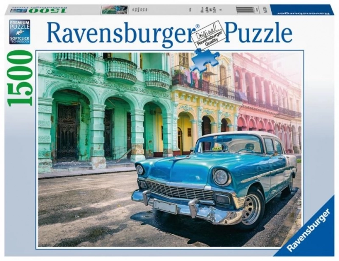 Puzzle Auto Cubano RAVENSBURGER 1500 pezzi