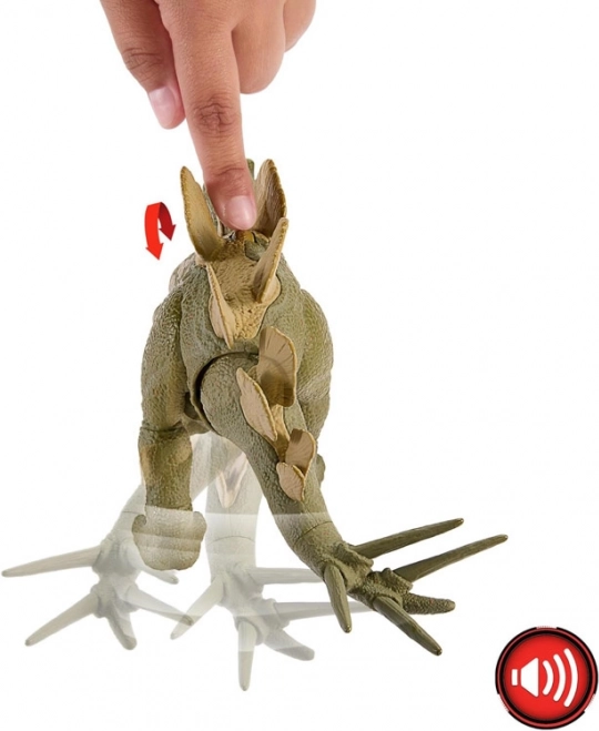 Mattel Jurassic World Dinosauro Hesperosaurus