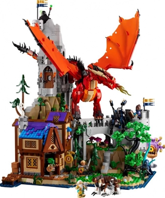 LEGO Ideas Dungeons & Dragons: La storia del drago rosso