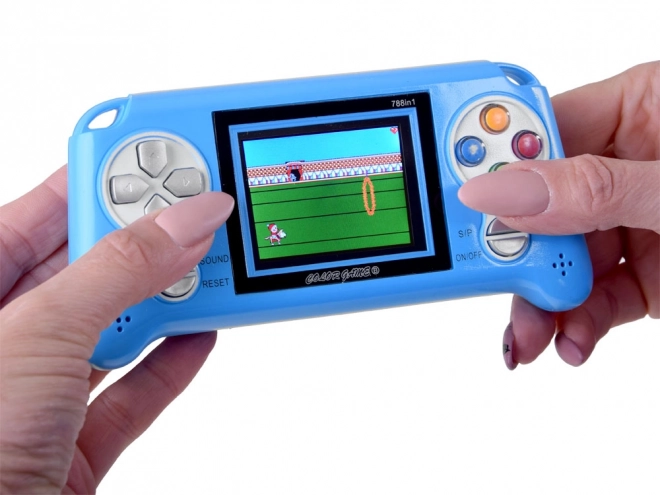 console portatile con 70 giochi – rosso