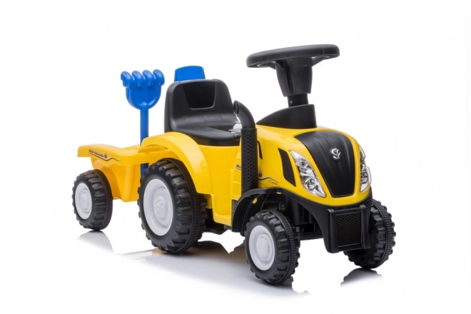 Trattore Cavalcabile New Holland Giallo