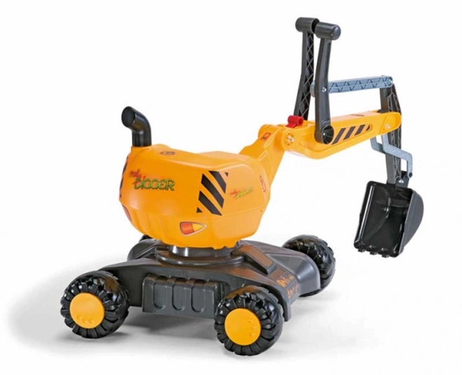 Escavatore giocattolo RollyDigger giallo