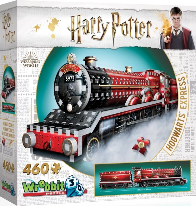 Puzzle 3D Harry Potter: Hogwarts Express