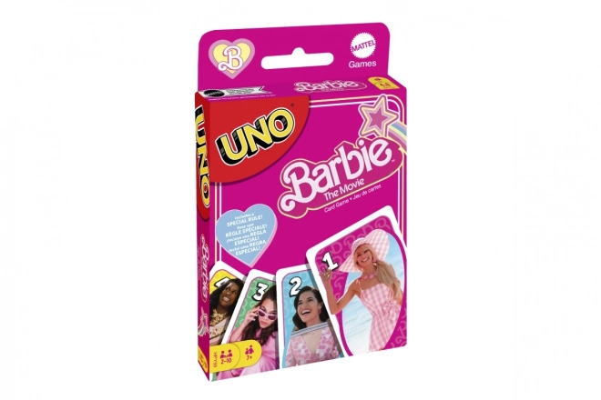 Carte UNO Barbie Il Film