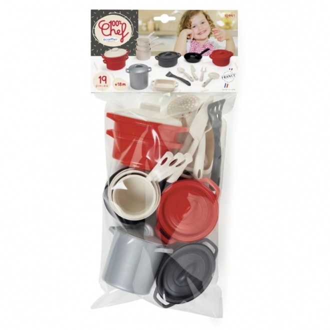 Set di pentole da cucina