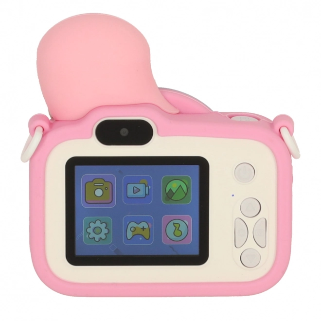 Fotocamera digitale per bambini rosa