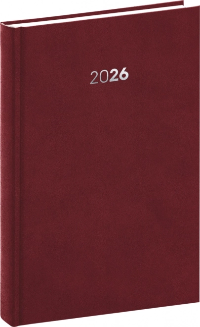 Agenda Giornaliera Balakon 2026 bordeaux