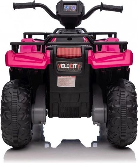 Quad elettrico per bambini JC915 – Rosa