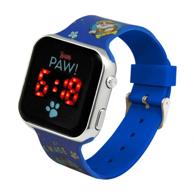 Orologio LED Paw Patrol per bambini