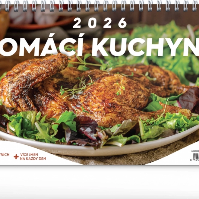 Calendario da tavolo Cucina di casa 2026