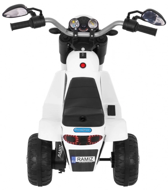 Motocicletta Mini per bambini con batteria e LED