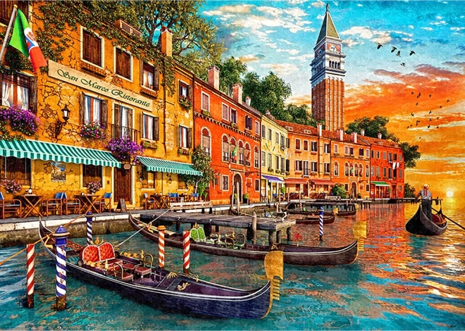 Puzzle tramonto a San Marco 1000 pezzi