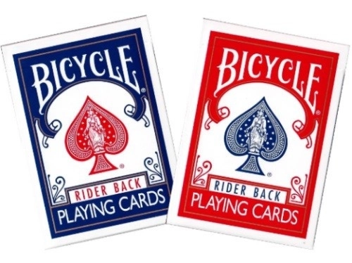 Carte da gioco 807 Classiche Rider Back Standard