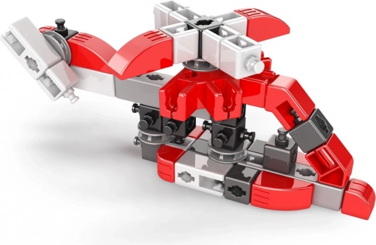 Costruzione 3D interattiva nell’app Engino kidCAD