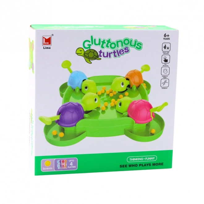 Tartarughe Affamate - gioco di famiglia