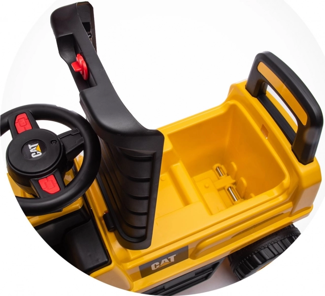 Escavatore a Spinta Chipolino CAT Giallo