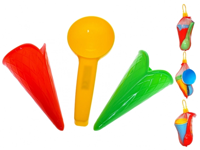 Set gioco sabbia Gelato