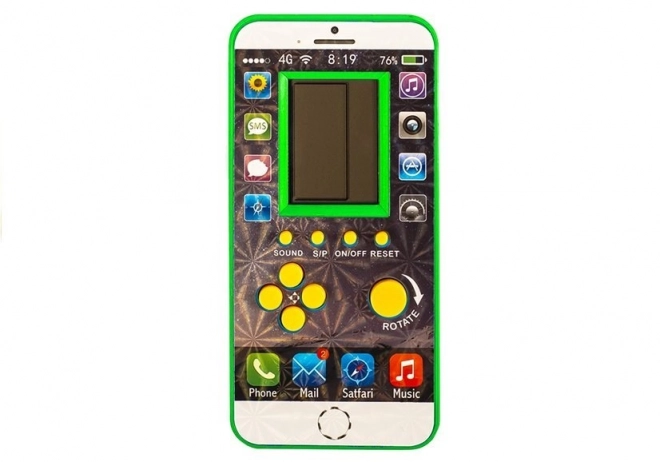 Gioco Elettronico Tetris Verde