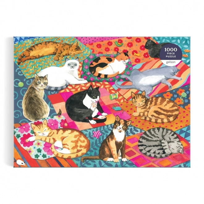 Puzzle gatti pigri 1000 pezzi