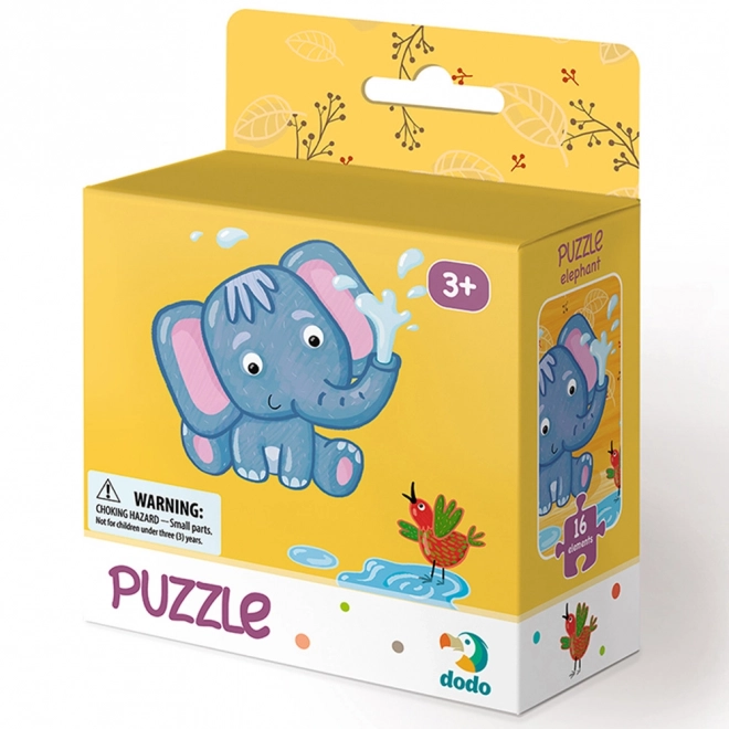 Puzzle DODO Elefante 16 pezzi