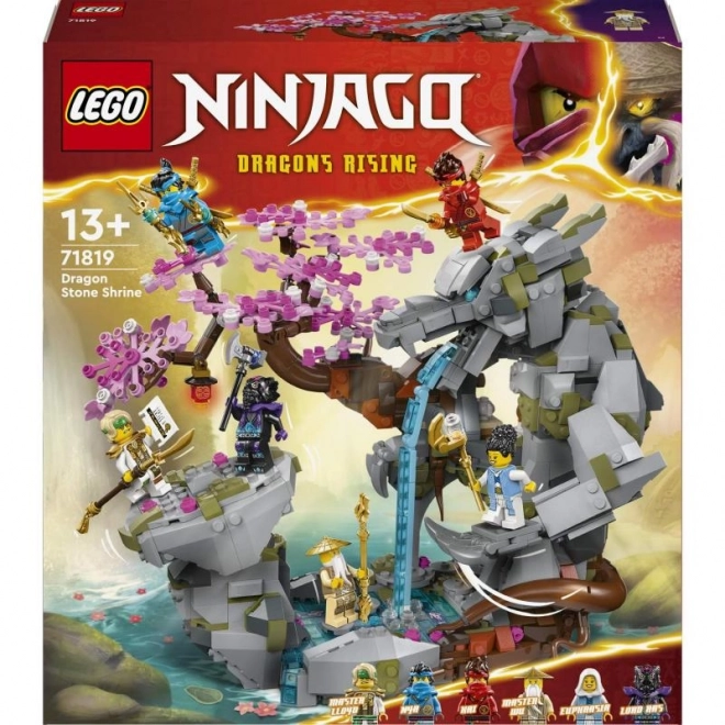 Tempio del Drago di Pietra LEGO Ninjago