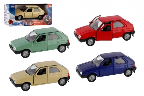 Modellino Auto Škoda Favorit 1:34