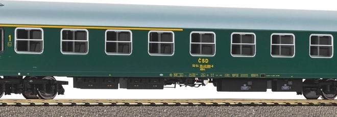 Carrozza passeggeri ČSD tipo Y 1a e 2a classe